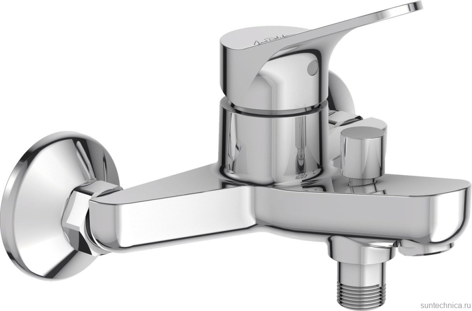 Душевой комплект Смеситель Jacob Delafon Brive E75766-CP + Гарнитур Elite E32910-CP