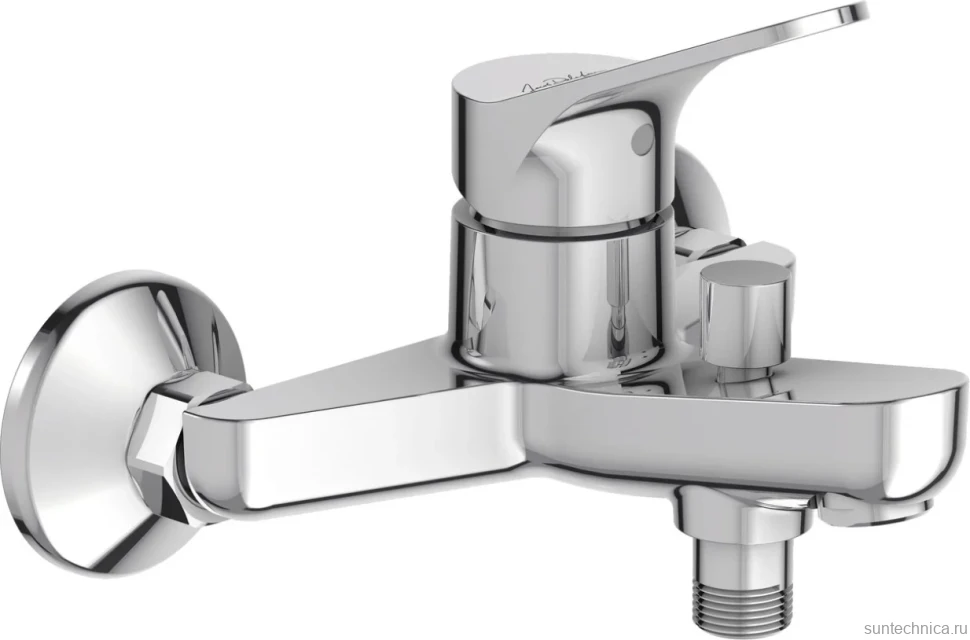 Душевой комплект Смеситель Jacob Delafon Brive E75766-CP + Гарнитур Elite E32910-CP