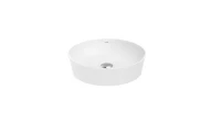 Накладная раковина Creavit Ultra UL145-00CB00E-0000 белая Накладная раковина Creavit Ultra UL145-00CB00E-0000 белая