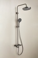 Душевая стойка BELZ B713 B25713-3 оружейная сталь