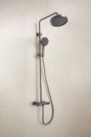 Душевая стойка BELZ B713 B25713-3 оружейная сталь