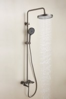 Душевая стойка BELZ B713 B25713-3 оружейная сталь