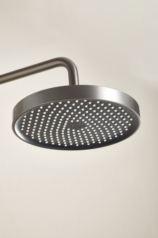 Душевая стойка BELZ B713 B25713-3 оружейная сталь