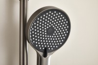 Душевая стойка BELZ B713 B25713-3 оружейная сталь