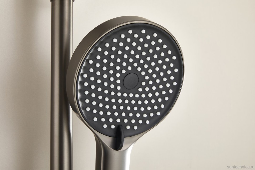 Душевая стойка BELZ B713 B25713-3 оружейная сталь