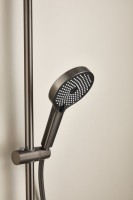 Душевая стойка BELZ B713 B25713-3 оружейная сталь