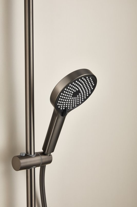 Душевая стойка BELZ B713 B25713-3 оружейная сталь