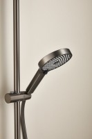 Душевая стойка BELZ B713 B25713-3 оружейная сталь