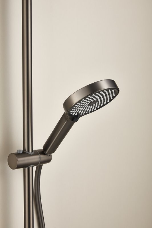 Душевая стойка BELZ B713 B25713-3 оружейная сталь