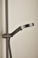 Душевая стойка BELZ B713 B25713-3 оружейная сталь