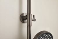 Душевая стойка BELZ B713 B25713-3 оружейная сталь