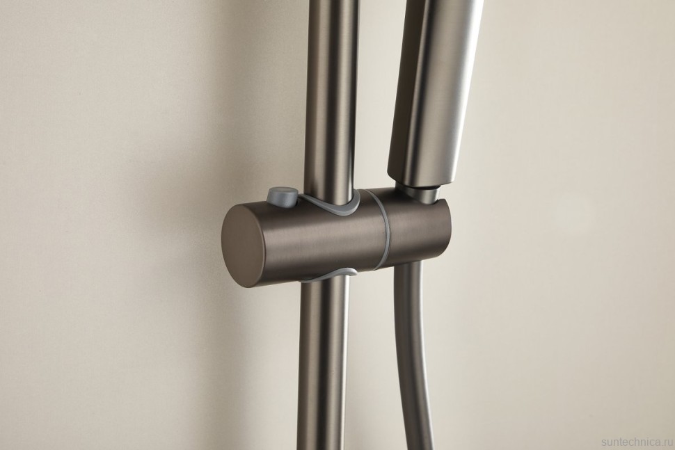 Душевая стойка BELZ B713 B25713-3 оружейная сталь