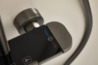 Душевая стойка BELZ B713 B25713-3 оружейная сталь