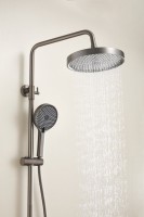 Душевая стойка BELZ B713 B25713-3 оружейная сталь