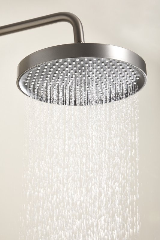 Душевая стойка BELZ B713 B25713-3 оружейная сталь