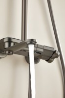 Душевая стойка BELZ B713 B25713-3 оружейная сталь