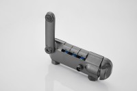 Душевая стойка BELZ B713 B25713-3 оружейная сталь