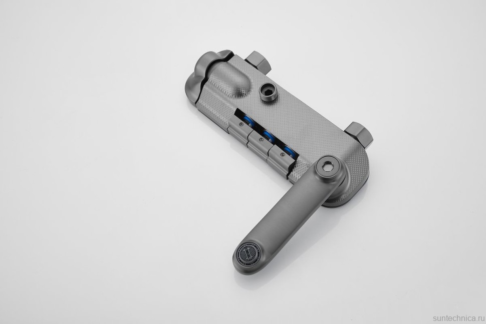 Душевая стойка BELZ B713 B25713-3 оружейная сталь