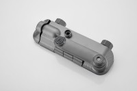 Душевая стойка BELZ B713 B25713-3 оружейная сталь