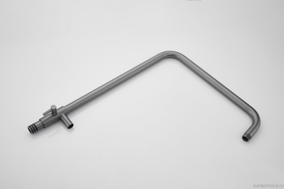 Душевая стойка BELZ B713 B25713-3 оружейная сталь