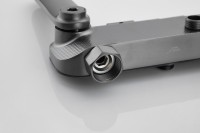 Душевая стойка BELZ B713 B25713-3 оружейная сталь