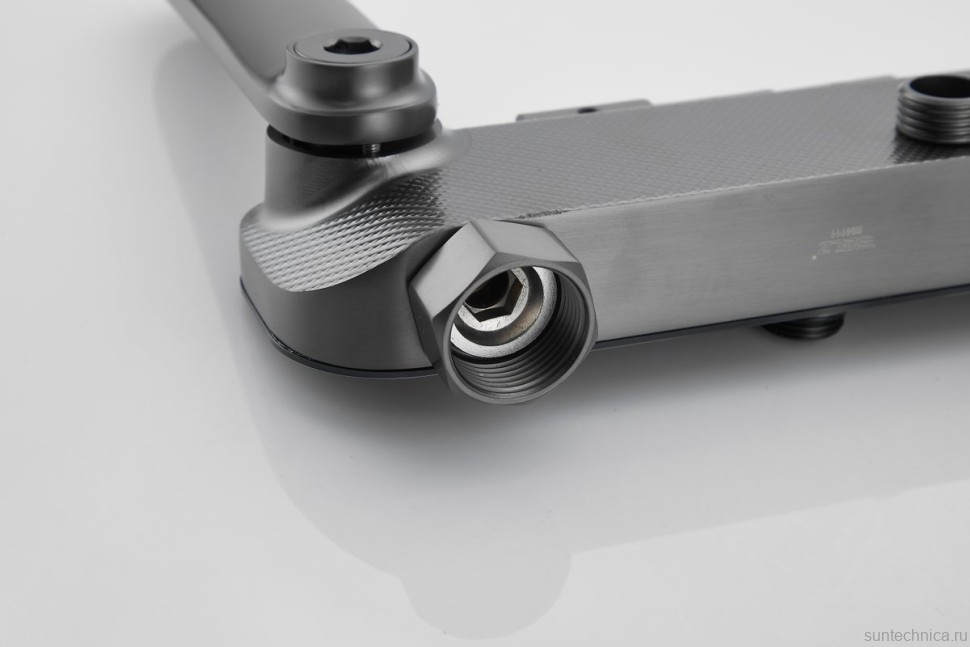 Душевая стойка BELZ B713 B25713-3 оружейная сталь