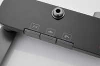 Душевая стойка BELZ B713 B25713-3 оружейная сталь