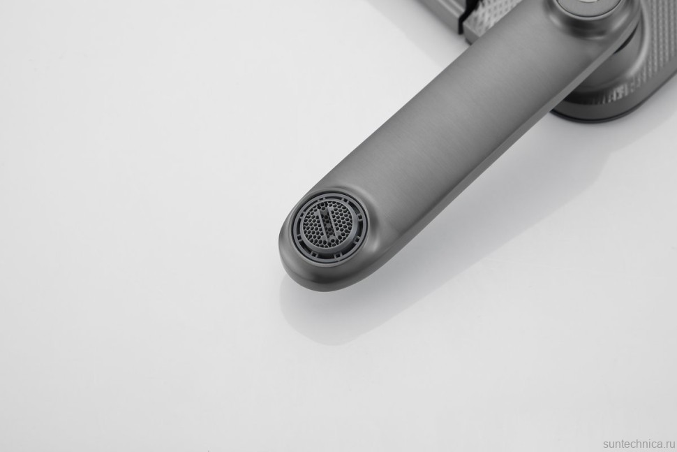 Душевая стойка BELZ B713 B25713-3 оружейная сталь