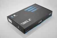 Душевая стойка BELZ B713 B25713-3 оружейная сталь