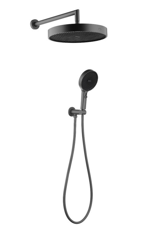 Душевой гарнитур Boheme Cell 427-GM антрацит