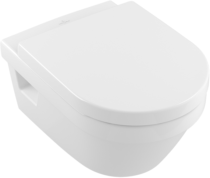 Комплект Унитаз подвесной Villeroy & Boch Omnia Architectura 5684HR01 alpin, безободковый + Инсталляция AlcaPlast AM101/1120-4:1 RU M578-0001 кнопка смыва черная