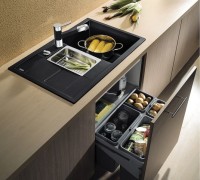 Мойка кухонная Blanco Metra 6 S Compact антрацит