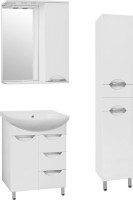 Зеркало Style Line Жасмин С 65 белый