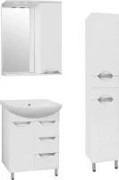 Зеркало Style Line Жасмин С 65 белый