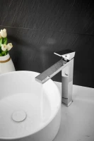 Смеситель для раковины BELZ B613 B11613 хром Смеситель для раковины BELZ B613 B11613 хром