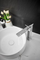 Смеситель для раковины BELZ B613 B11613 хром Смеситель для раковины BELZ B613 B11613 хром