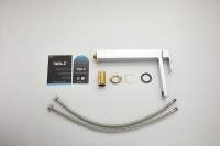 Смеситель для раковины BELZ B613 B11613 хром Смеситель для раковины BELZ B613 B11613 хром