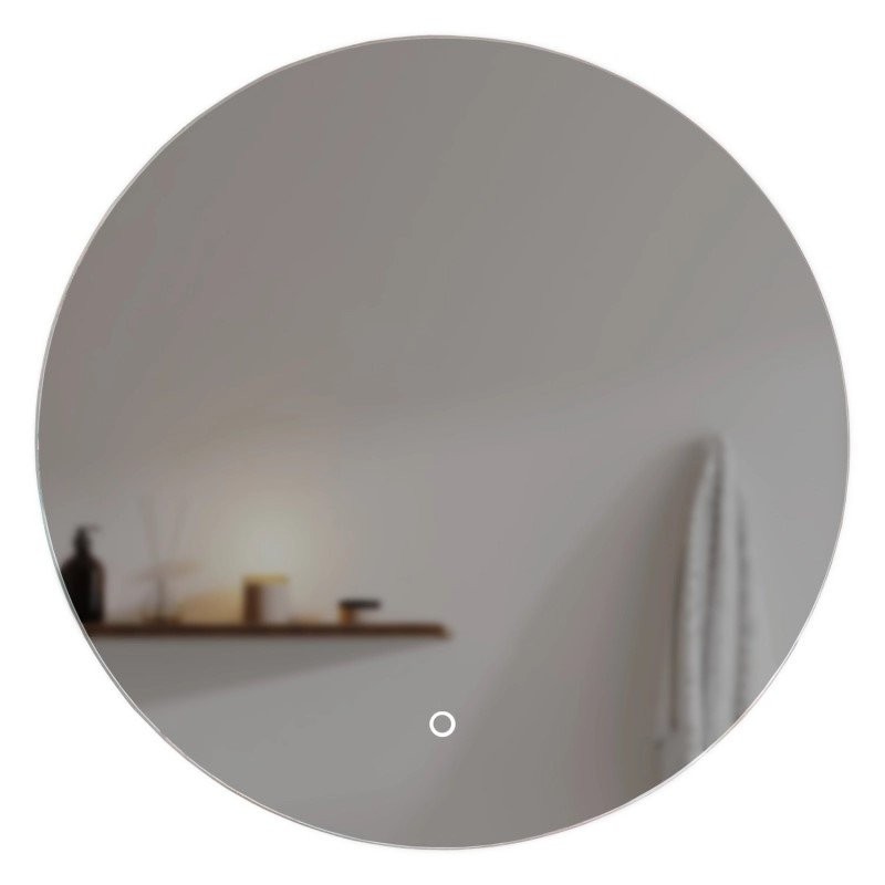 Зеркало круглое Mixline Саванна -Лайт 50 с подсветкой