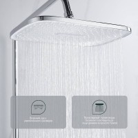 Душевая стойка Splenka S31 S31.24 хром Душевая стойка Splenka S31 S31.24 хром