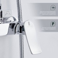 Душевая стойка Splenka S31 S31.24 хром Душевая стойка Splenka S31 S31.24 хром