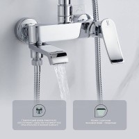 Душевая стойка Splenka S31 S31.24 хром Душевая стойка Splenka S31 S31.24 хром