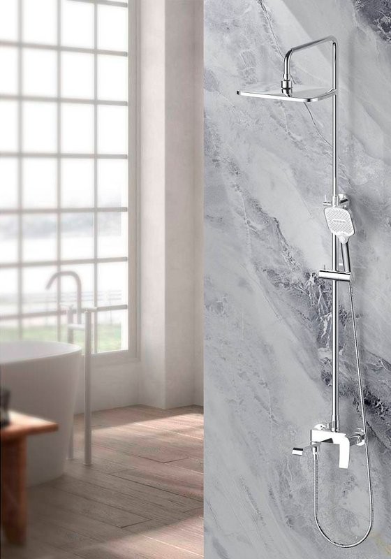 Душевая стойка Splenka S31 S31.24 хром