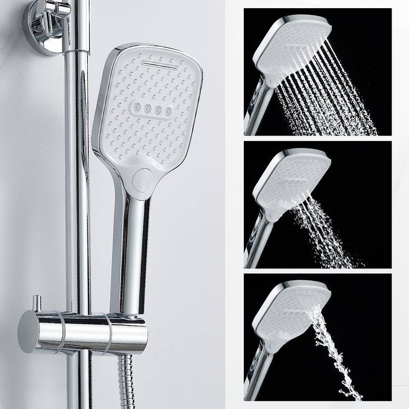 Душевая стойка Splenka S31 S31.24 хром