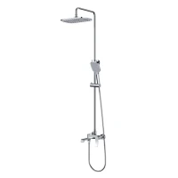 Душевая стойка Splenka S31 S31.24 хром