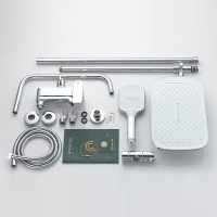 Душевая стойка Splenka S31 S31.24 хром Душевая стойка Splenka S31 S31.24 хром