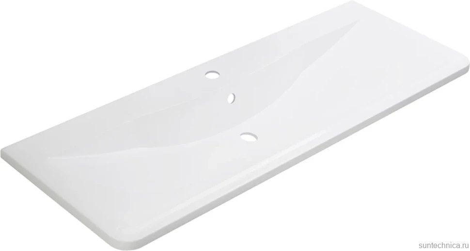 Тумба с раковиной BelBagno Acqua 120 подвесная, rovere rustico, белая глянцевая раковина