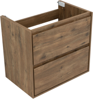 Мебель для ванной комнаты Aquanet Милан 70 подвесная, дуб рустикальный