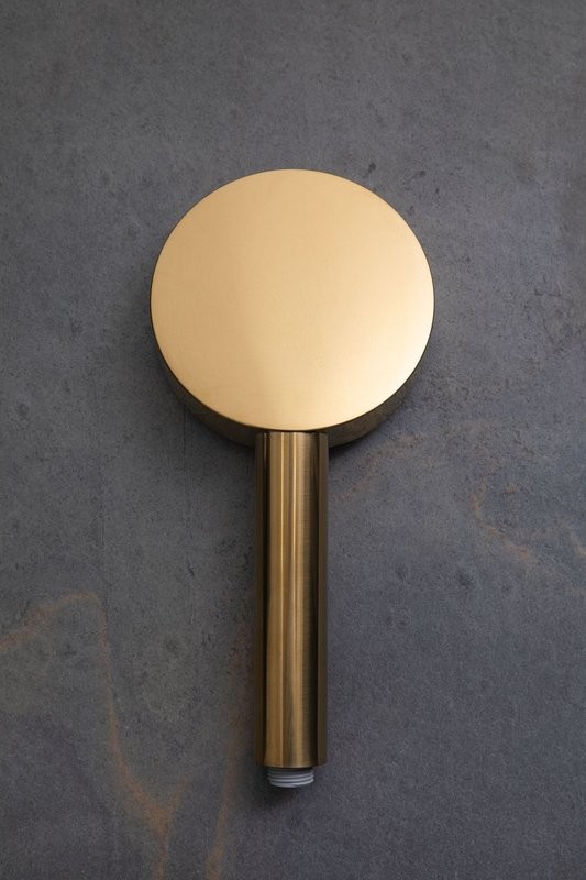 Душевая лейка Allen Brau Priority 5.31B20-GB 3 режима, брашированное золото