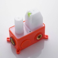 Душевая система встраиваемая Shevanik S4335G, золотой сатин