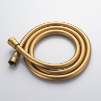 Душевая система встраиваемая Shevanik S4335G, золотой сатин